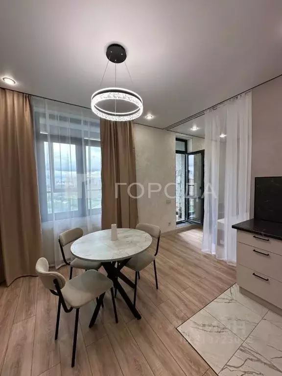 Студия Новосибирская область, Новосибирск ул. Фрунзе, 220 (34.0 м) - Фото 0