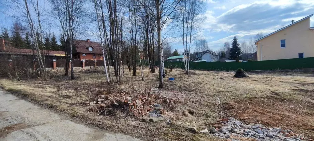 Участок в Московская область, Солнечногорск городской округ, д. Редино ... - Фото 0