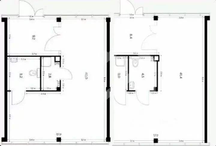 Помещение свободного назначения в Московская область, Красногорск ... - Фото 2