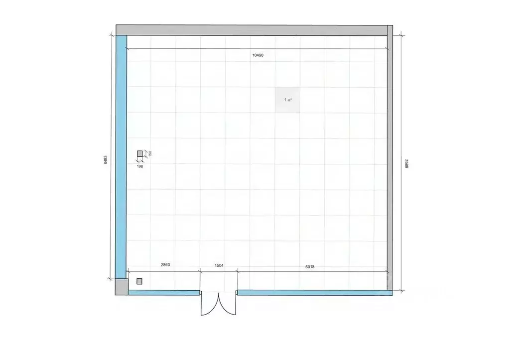 Помещение свободного назначения в Москва Огородный проезд, 10 (94 м) - Фото 2