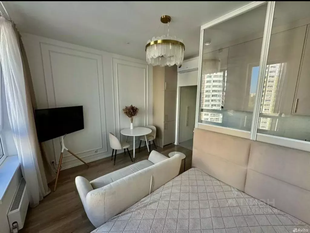 Студия Москва Внуковское поселение, ул. Летчика Грицевца, 14А (24.0 м) - Фото 2