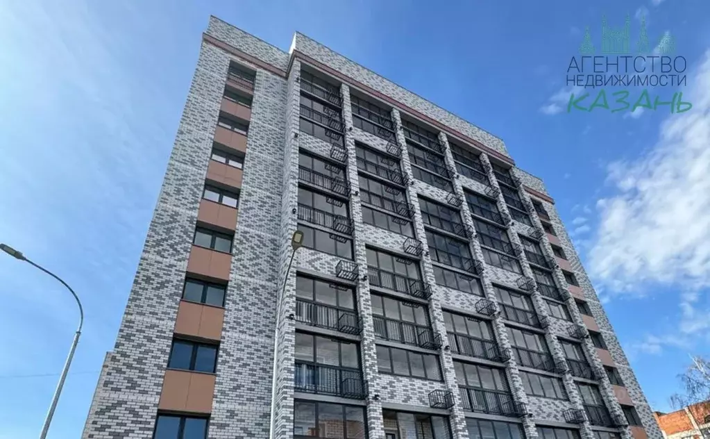 2-к кв. Татарстан, Казань Олонецкая ул., 6А (52.0 м) - Фото 1