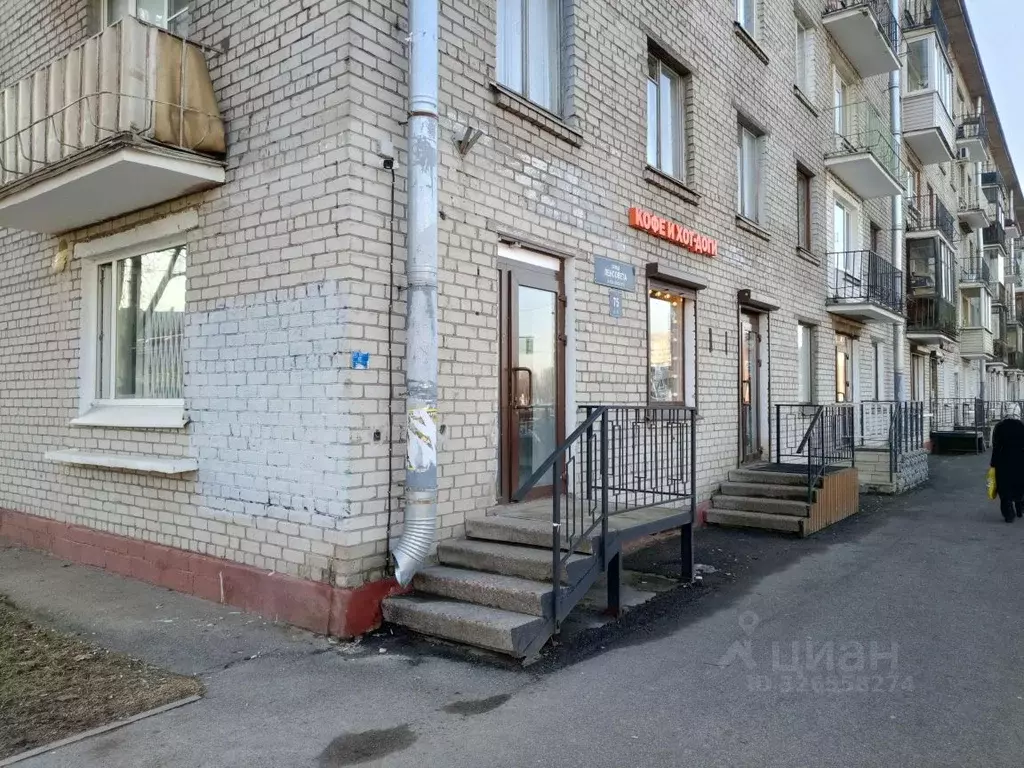 Торговая площадь в Санкт-Петербург ул. Ленсовета, 75 (20 м) - Фото 2