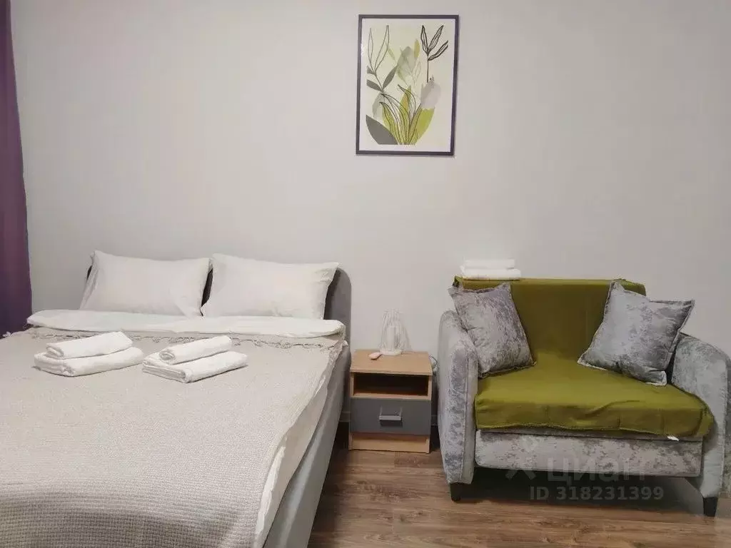 Студия Санкт-Петербург ул. Морской Пехоты, 26к2 (26.0 м) - Фото 1