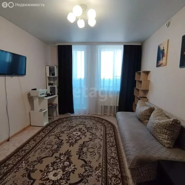 1-комнатная квартира: Ялуторовск, улица Свободы, 164к3 (33.6 м) - Фото 1
