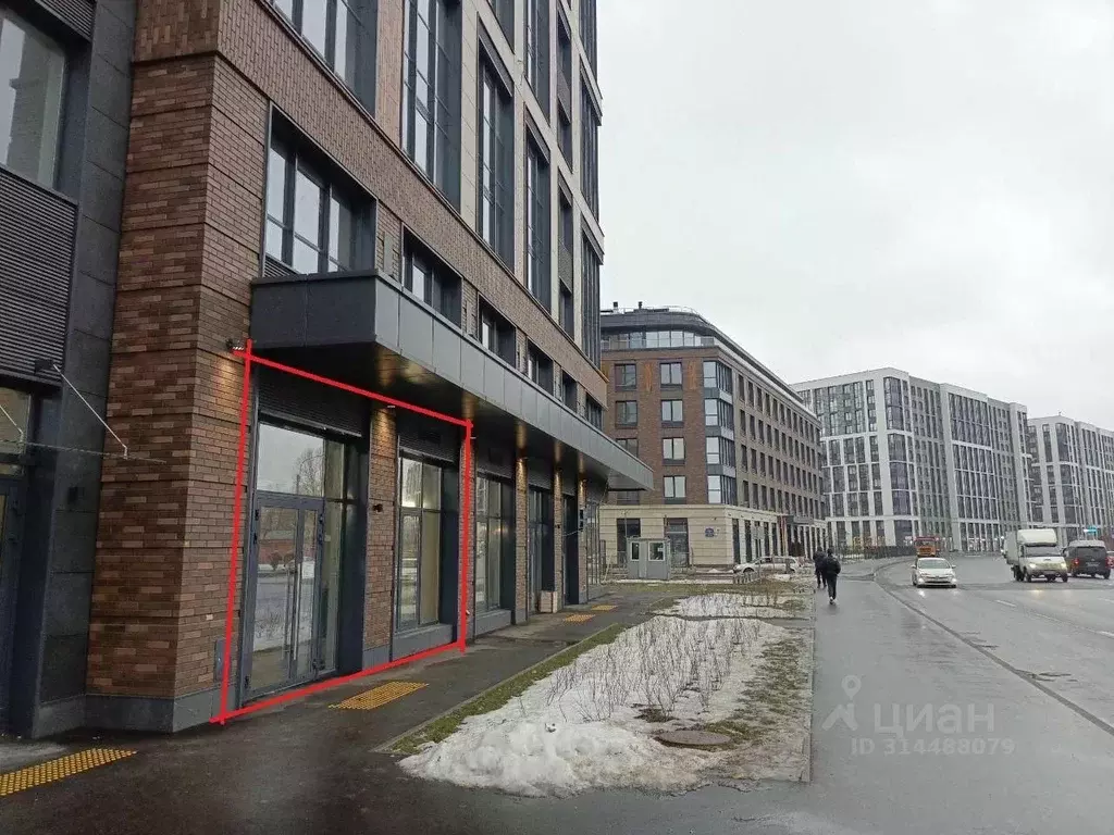 Торговая площадь в Санкт-Петербург Уральская ул., 25 (62 м) - Фото 0