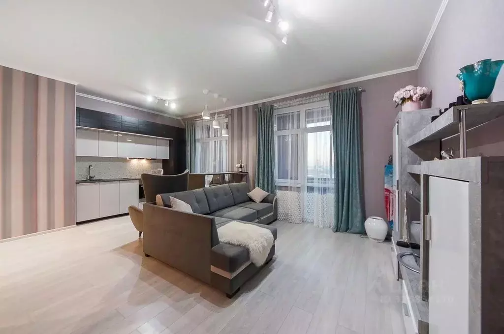 Студия Москва ул. Берзарина, 28Ак1 (44.0 м) - Фото 2