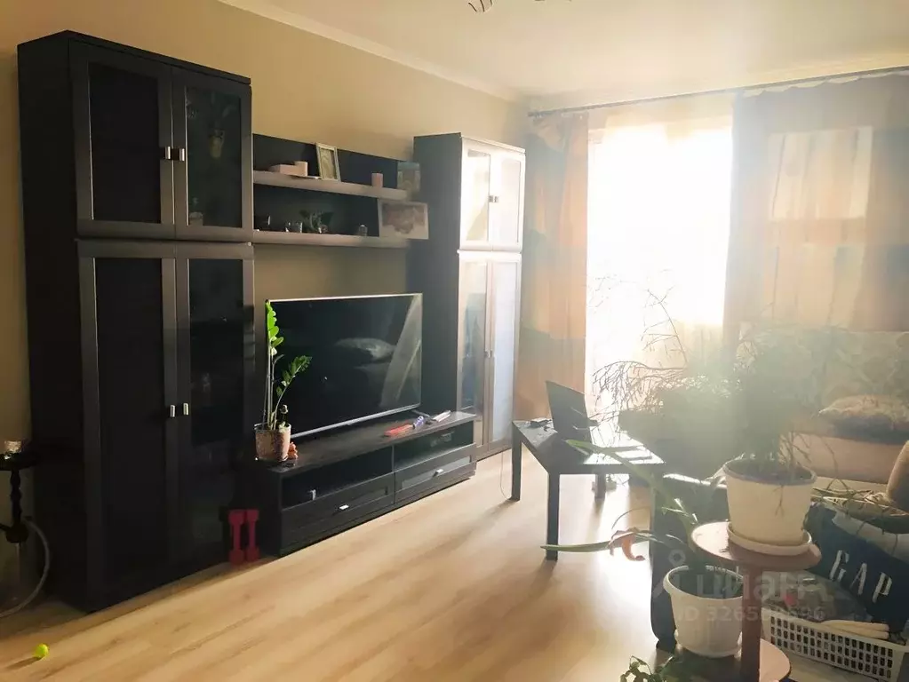 2-к кв. Московская область, Балашиха Солнечная ул., 1 (51.7 м) - Фото 1