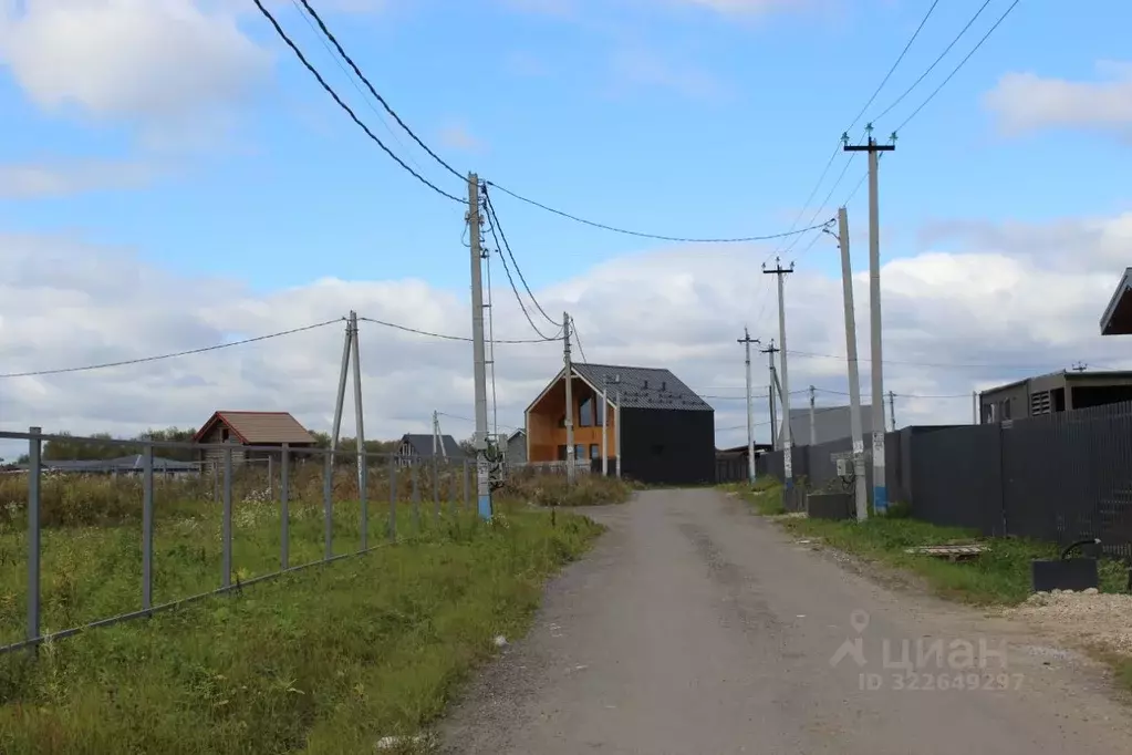 Участок в Московская область, Домодедово городской округ, д. Матчино, ... - Фото 1