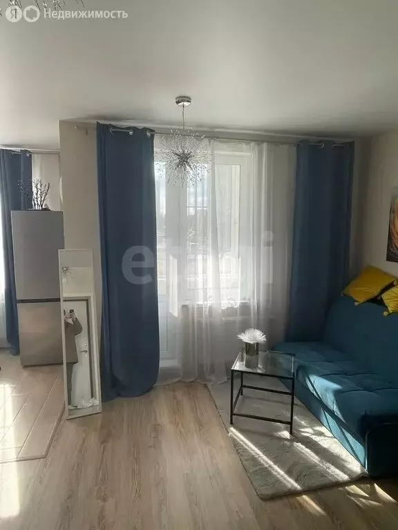 Квартира-студия: Нижний Новгород, улица Академика Чазова, 2 (30 м) - Фото 0