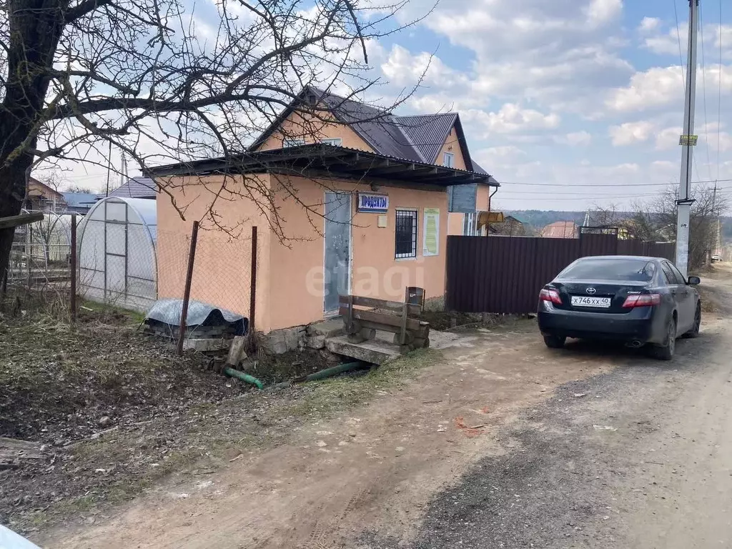 Дом в Калужская область, Калуга Автомобилист СНТ, ул. Центральная (19 ... - Фото 0