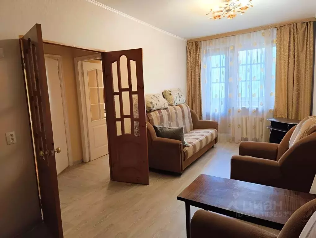 1-к кв. Волгоградская область, Волжский ул. Энгельса, 4 (35.0 м) - Фото 2