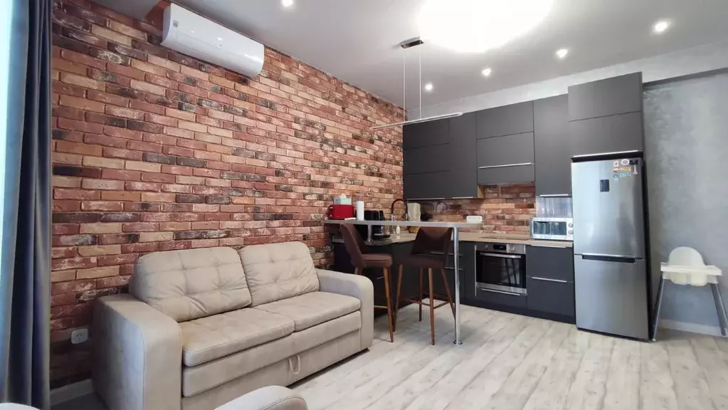 1-к кв. Крым, Ялта муниципальный округ, Массандра пгт ш. Южнобережное, ... - Фото 2