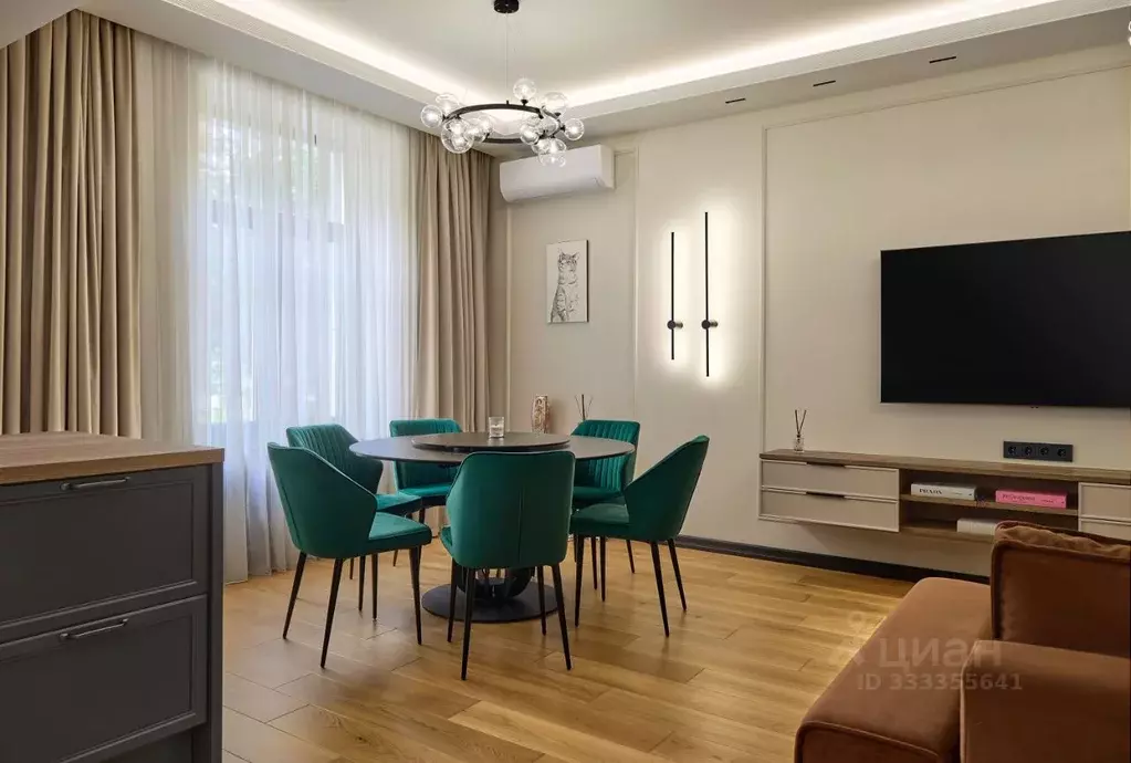 3-к кв. Москва Нагорная ул., 24К5 (98.0 м) - Фото 2
