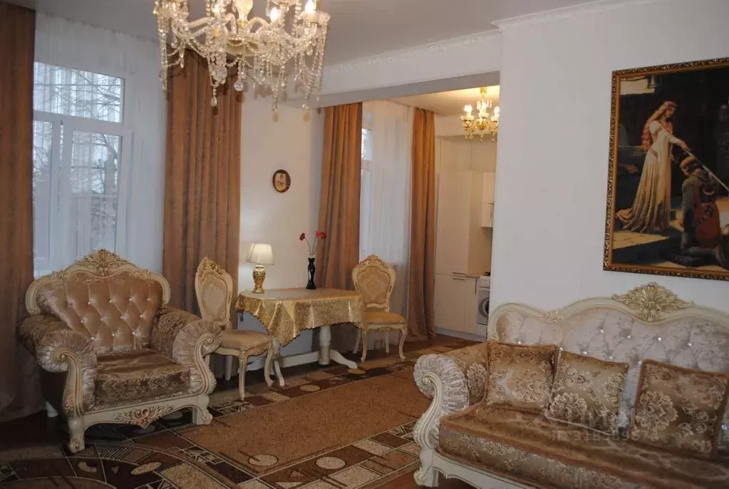 1-к кв. Курганская область, Курган ул. Гоголя, 55 (35.2 м) - Фото 0