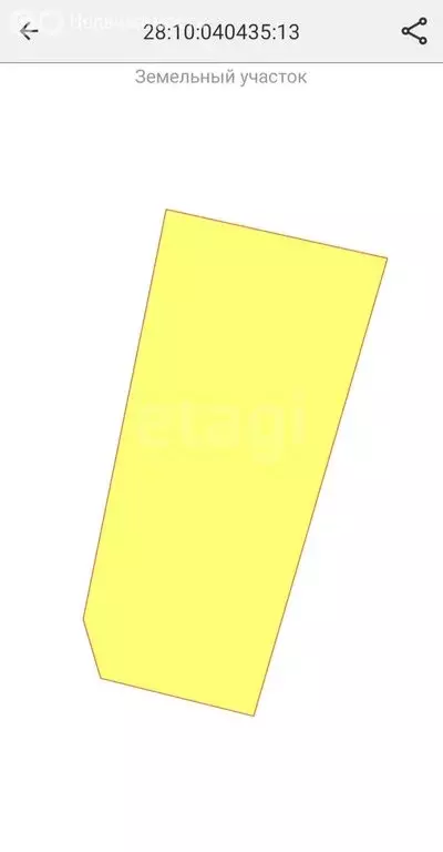 Участок в Амурская область, Благовещенский муниципальный округ, ... - Фото 2