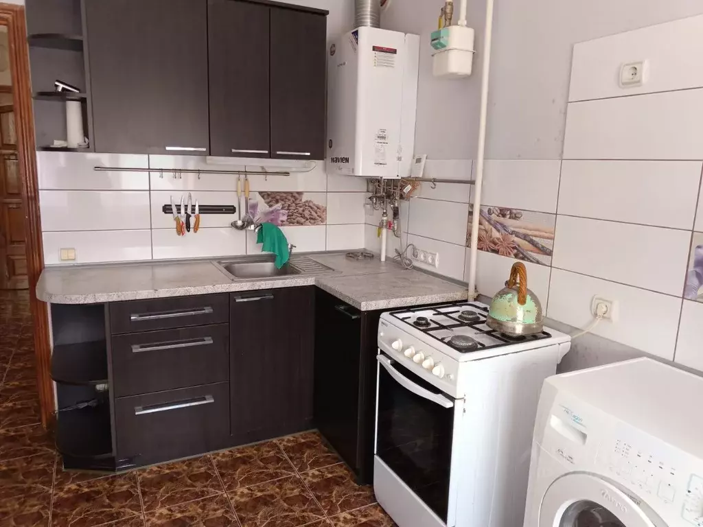 1-к кв. Калининградская область, Гурьевский муниципальный округ, пос. ... - Фото 2