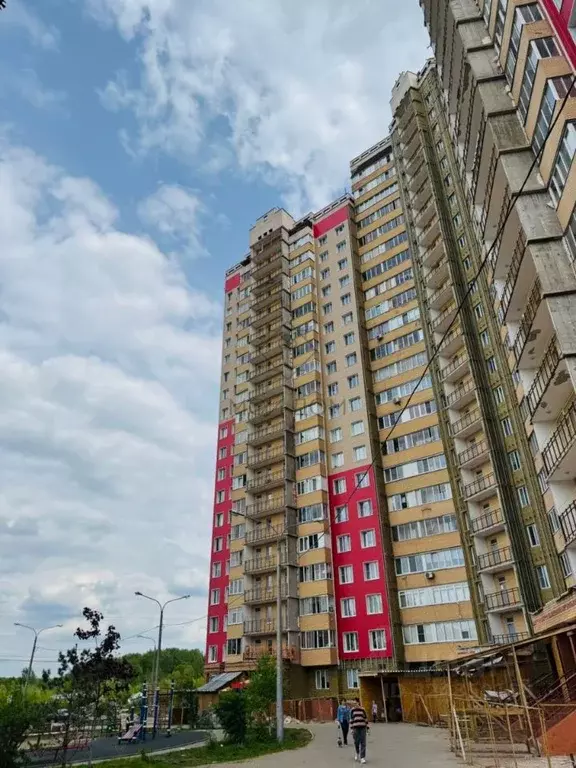 1-к кв. Московская область, Балашиха 1 Мая мкр, 24 (38.0 м) - Фото 1