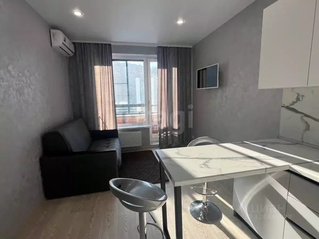 Студия Воронежская область, Воронеж ул. Гаршина, 25к2 (23.5 м) - Фото 1