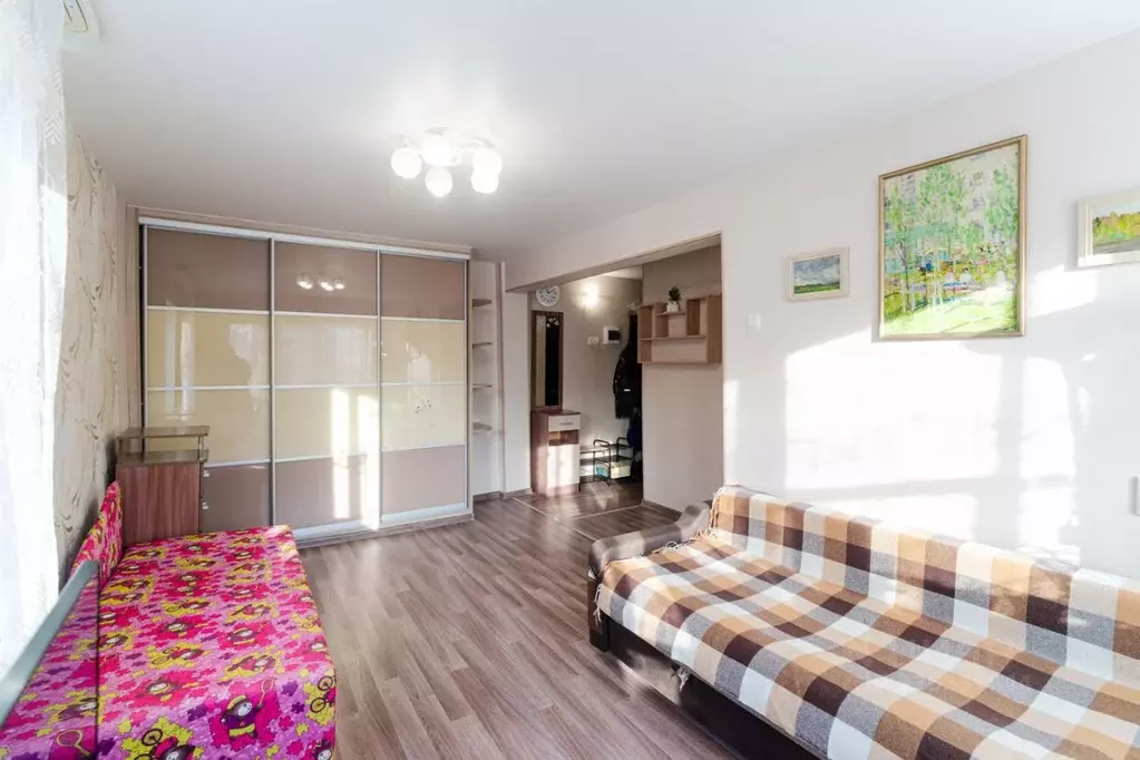 1-к кв. Омская область, Омск просп. Мира, 36А (31.1 м) - Фото 2