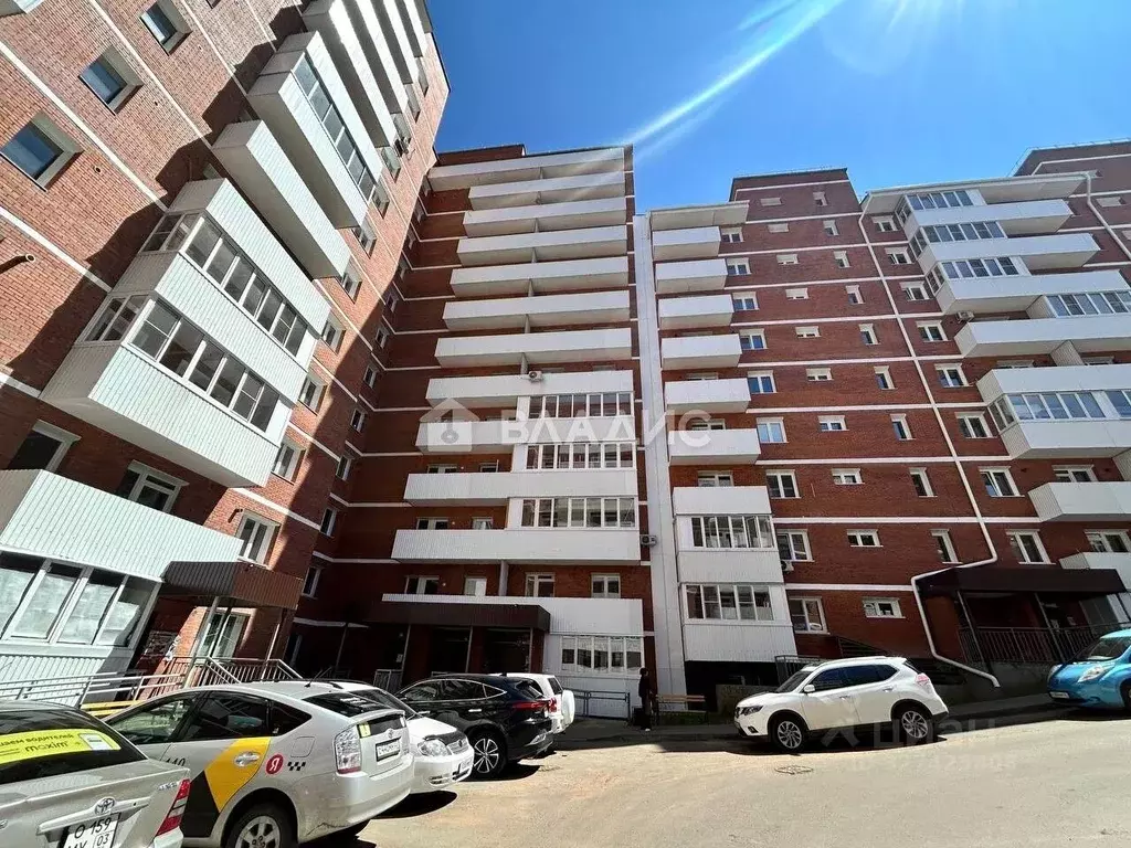 3-к кв. Бурятия, Улан-Удэ 47-й кв-л, ул. Конечная, 10к1 (72.3 м) - Фото 1