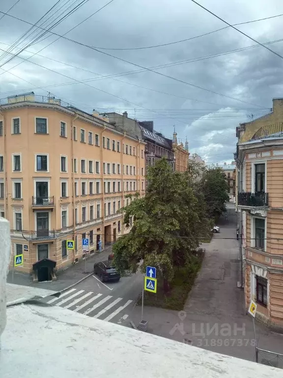 2-к кв. Санкт-Петербург ул. Радищева, 5-7 (62.0 м) - Фото 1