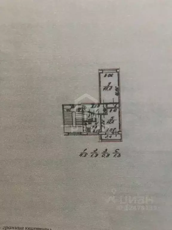 2-к кв. Санкт-Петербург ул. Дыбенко, 24К2 (43.2 м) - Фото 2