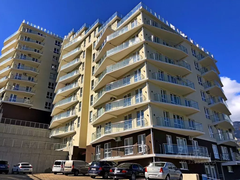 2-к кв. Крым, Ялта муниципальный округ, Виноградное пгт ш. ... - Фото 1