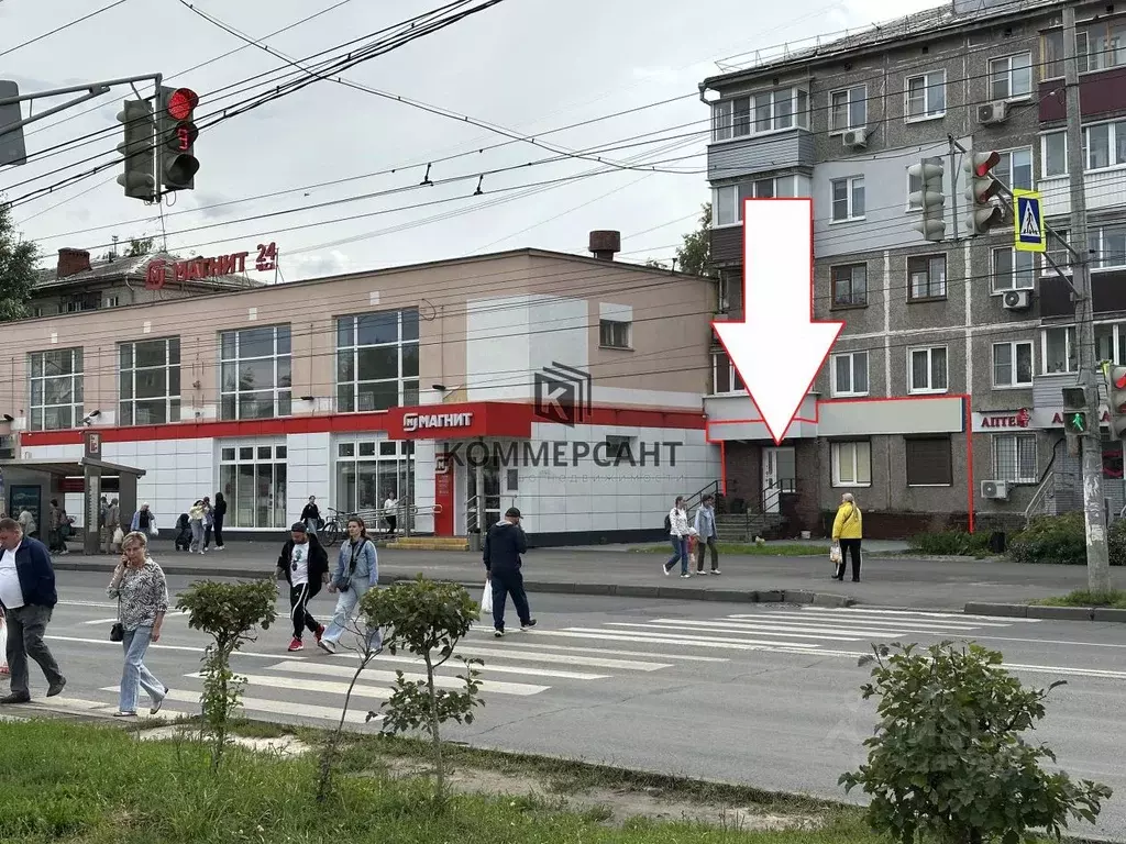 Торговая площадь в Нижегородская область, Нижний Новгород ул. ... - Фото 1