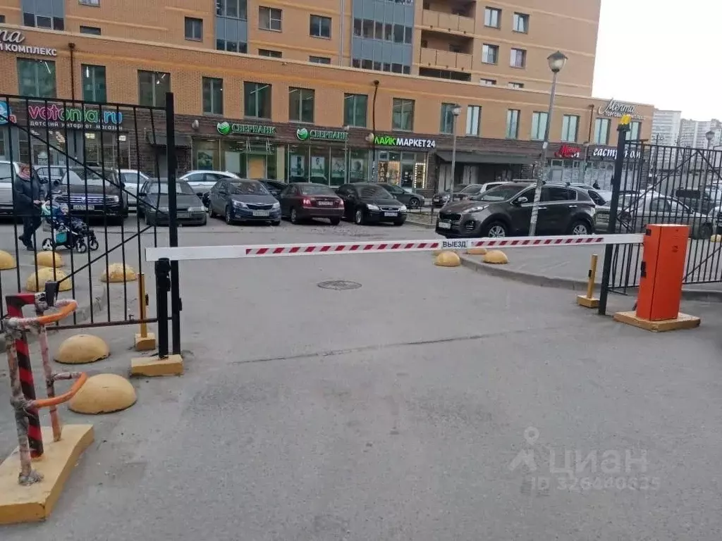 Студия Ленинградская область, Мурино Всеволожский район, пл. ... - Фото 1