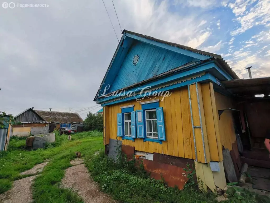 Участок в село Гафурово, Школьная улица (30 м) - Фото 1