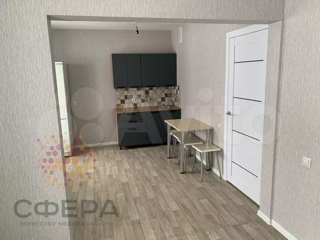 Квартира-студия, 32м, 1/12эт. - Фото 1