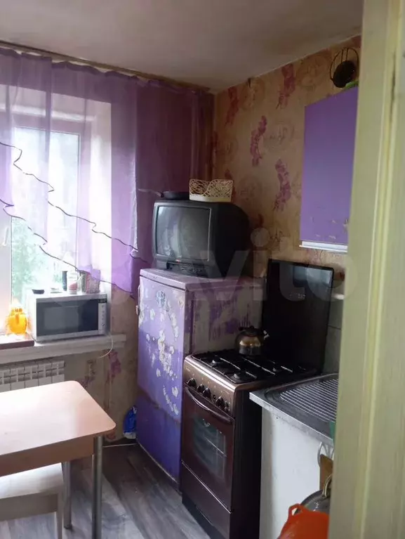 1-к. квартира, 32 м, 4/5 эт. - Фото 1