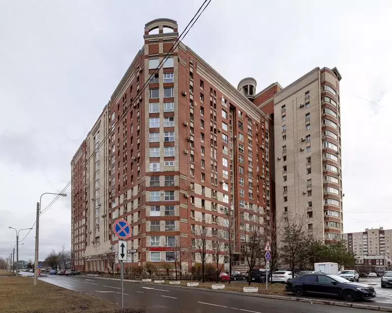 3-к. квартира, 90м, 12/14эт. - Фото 1