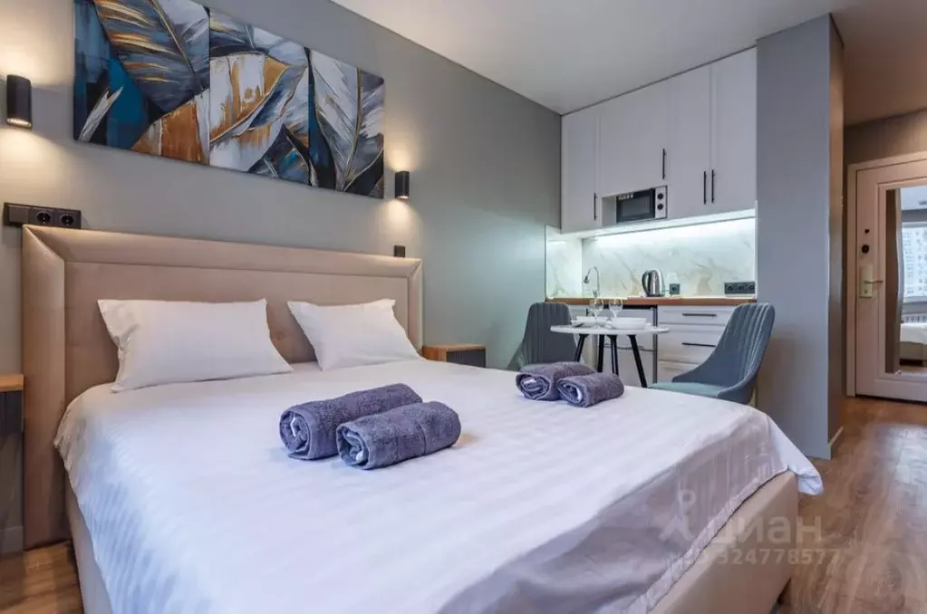 1-к кв. Москва Ленинский просп., 158 (25.0 м) - Фото 2