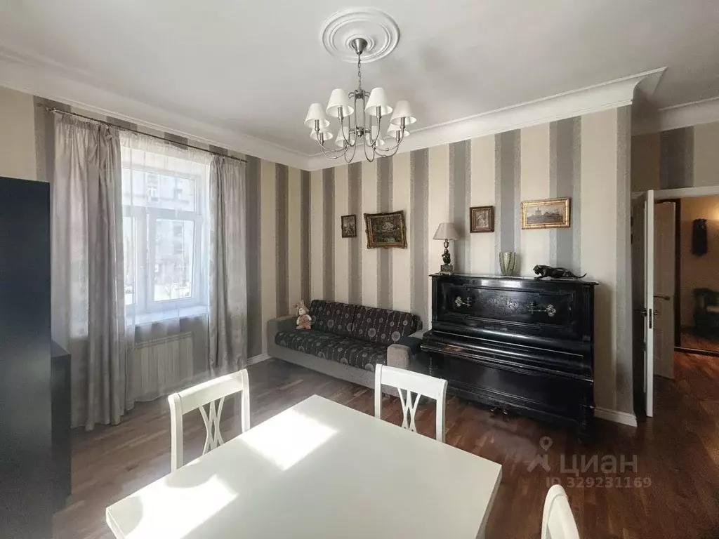 3-к кв. Санкт-Петербург Московский просп., 200 (81.4 м) - Фото 1