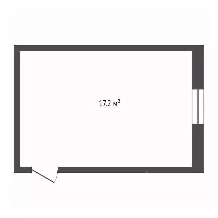 Комната Амурская область, Благовещенск Пролетарская ул., 95 (16.9 м) - Фото 2