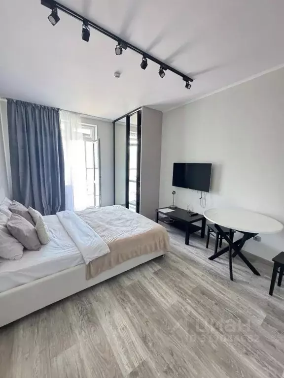 Студия Санкт-Петербург ул. Катерников, 7 (30.0 м) - Фото 0