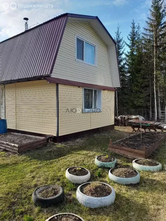 Дом в Республика Коми, муниципальный район Сыктывдинский, ... - Фото 1