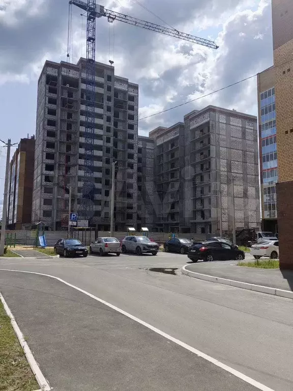 3-к. квартира, 90,6 м, 6/9 эт. - Фото 0