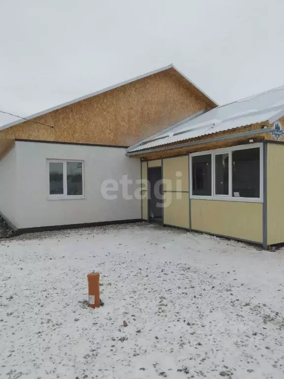 Дом в Курганская область, Шадринск Газовик кп, ул. Еловая (104 м) - Фото 1