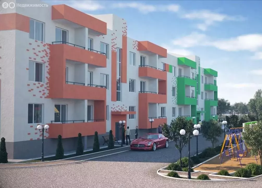 1-комнатная квартира: Ейск, Центральная улица, 64/1 (41.3 м) - Фото 0