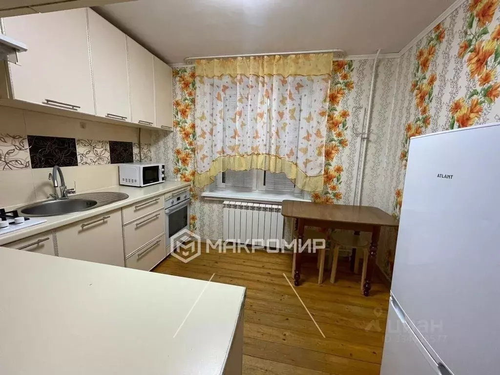 1-к кв. Татарстан, Казань ул. Челюскина, 42 (34.0 м) - Фото 2