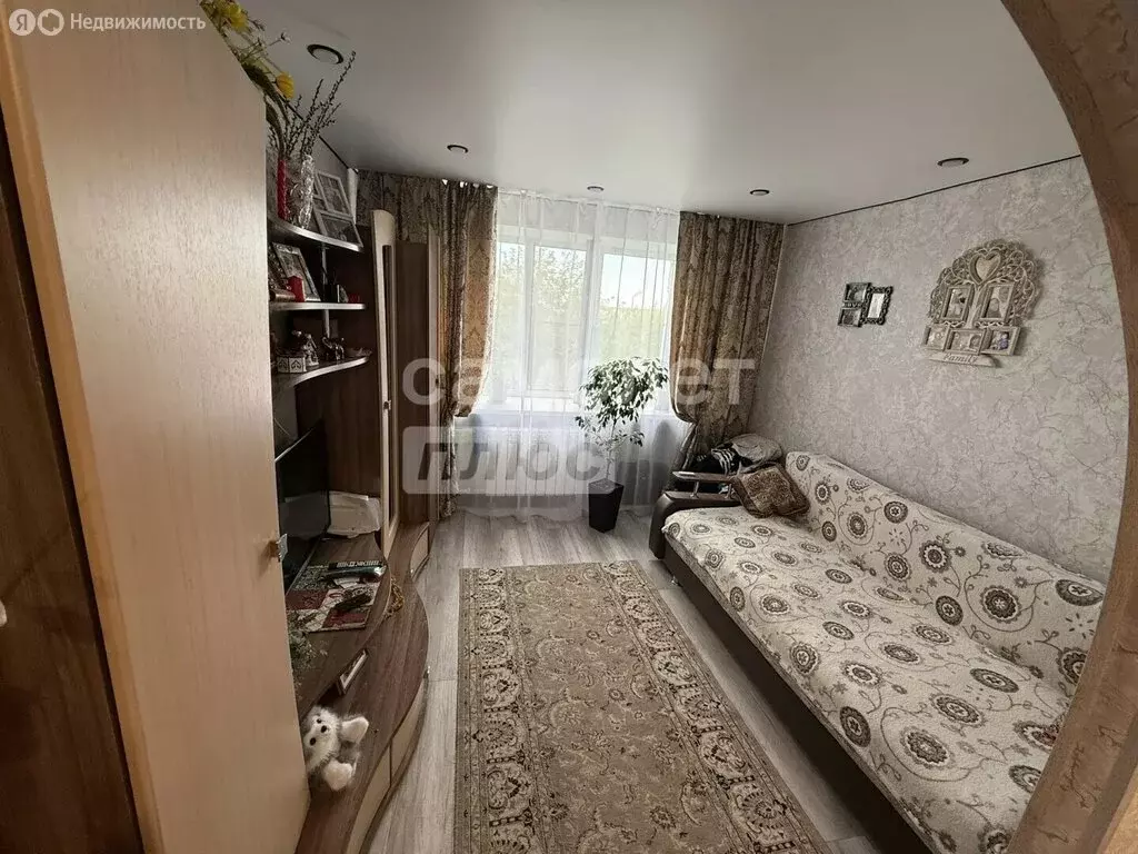 Квартира-студия: Омск, посёлок Амурский, 3-я улица Челюскинцев, 97 ... - Фото 2