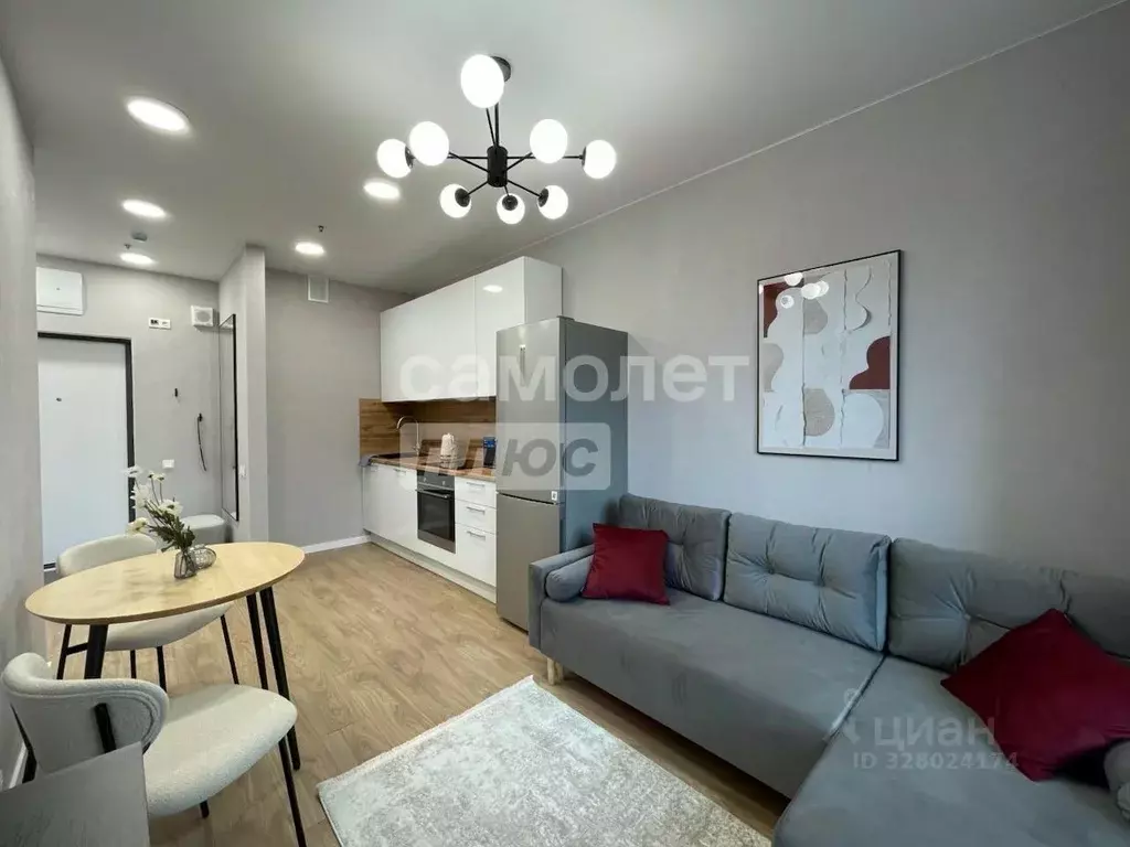 2-к кв. Москва № 2 кв-л, 5с6 (33.42 м) - Фото 2