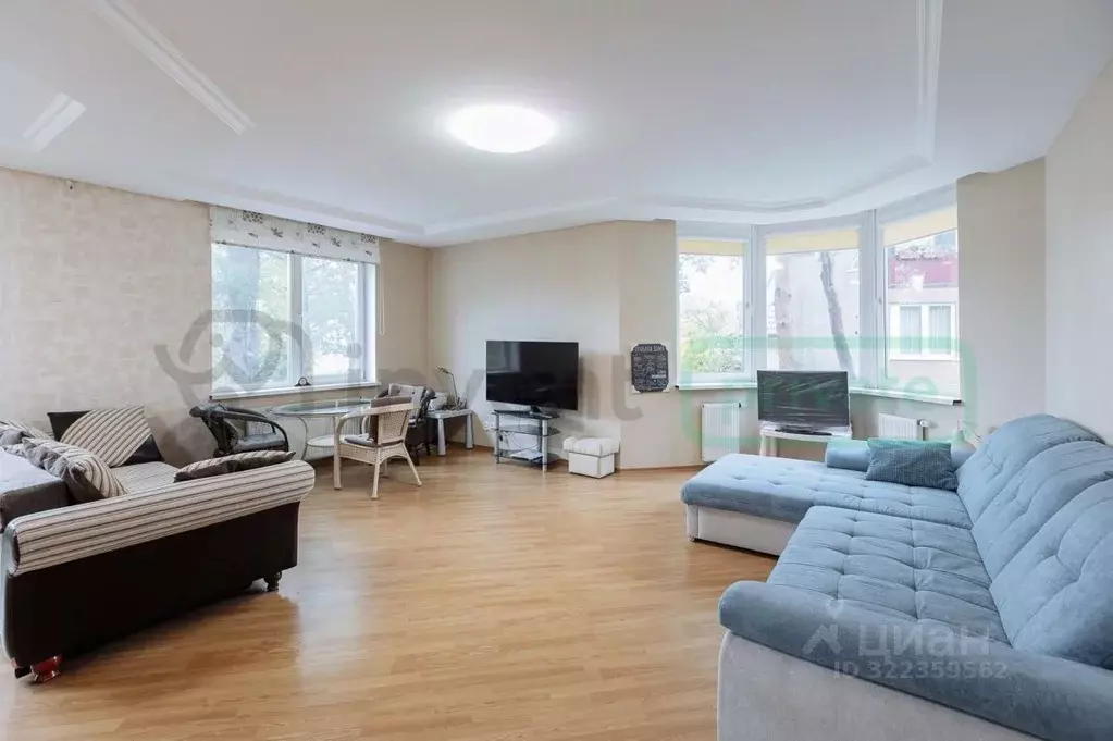 2-к кв. Калининградская область, Светлогорск Зеленая ул., 12 (61.0 м) - Фото 1