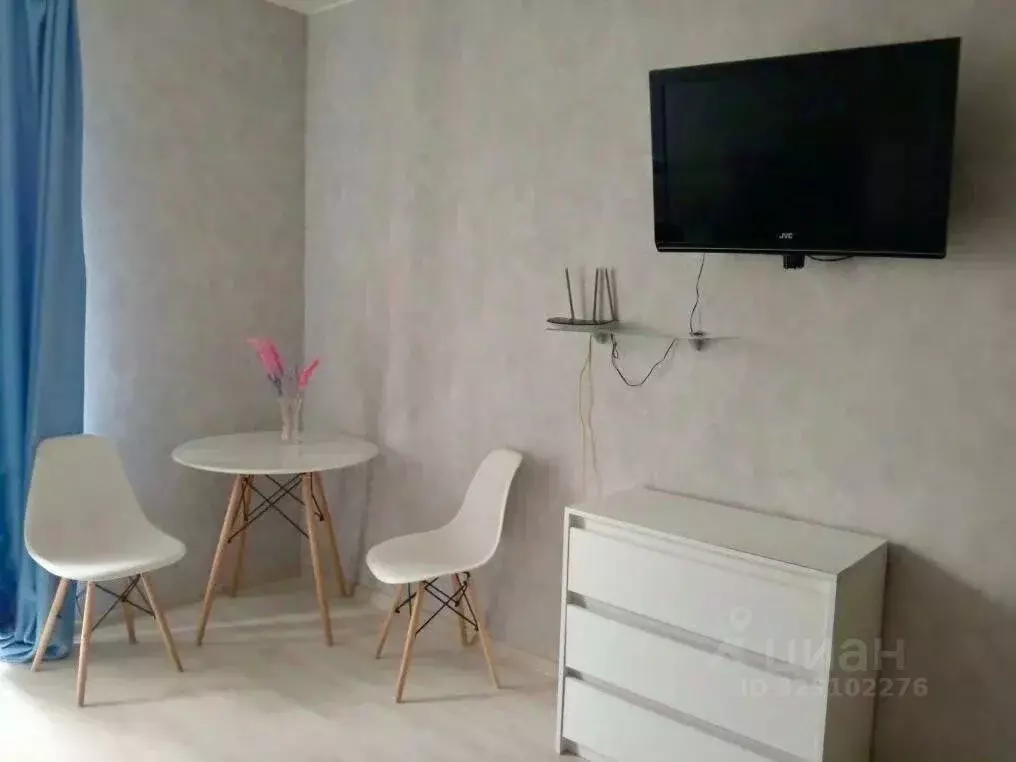 Студия Санкт-Петербург Ленинский просп., 84к2 (27.0 м) - Фото 2