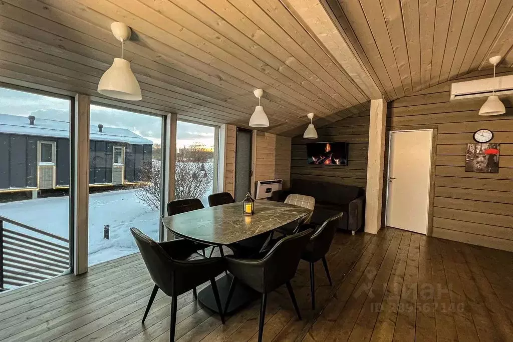 Дом в Ленинградская область, Ломоносовский район, Кипенское с/пос, д. ... - Фото 1