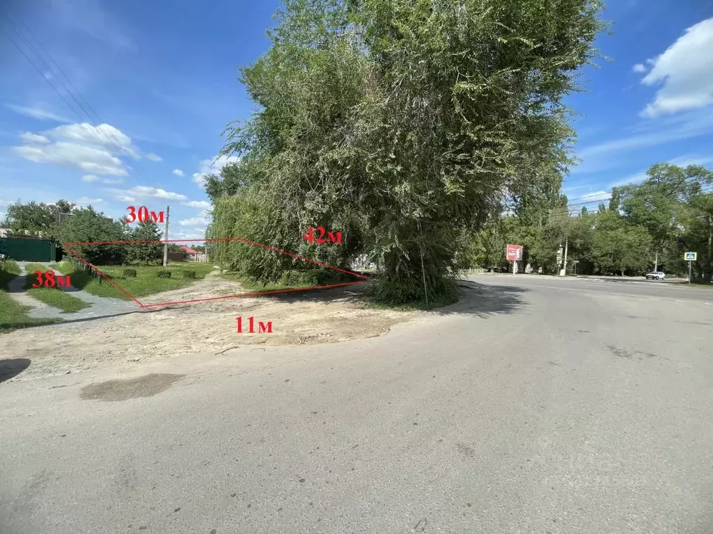 Участок в Воронежская область, Воронеж Варшавская ул., 1 (8.0 сот.) - Фото 1