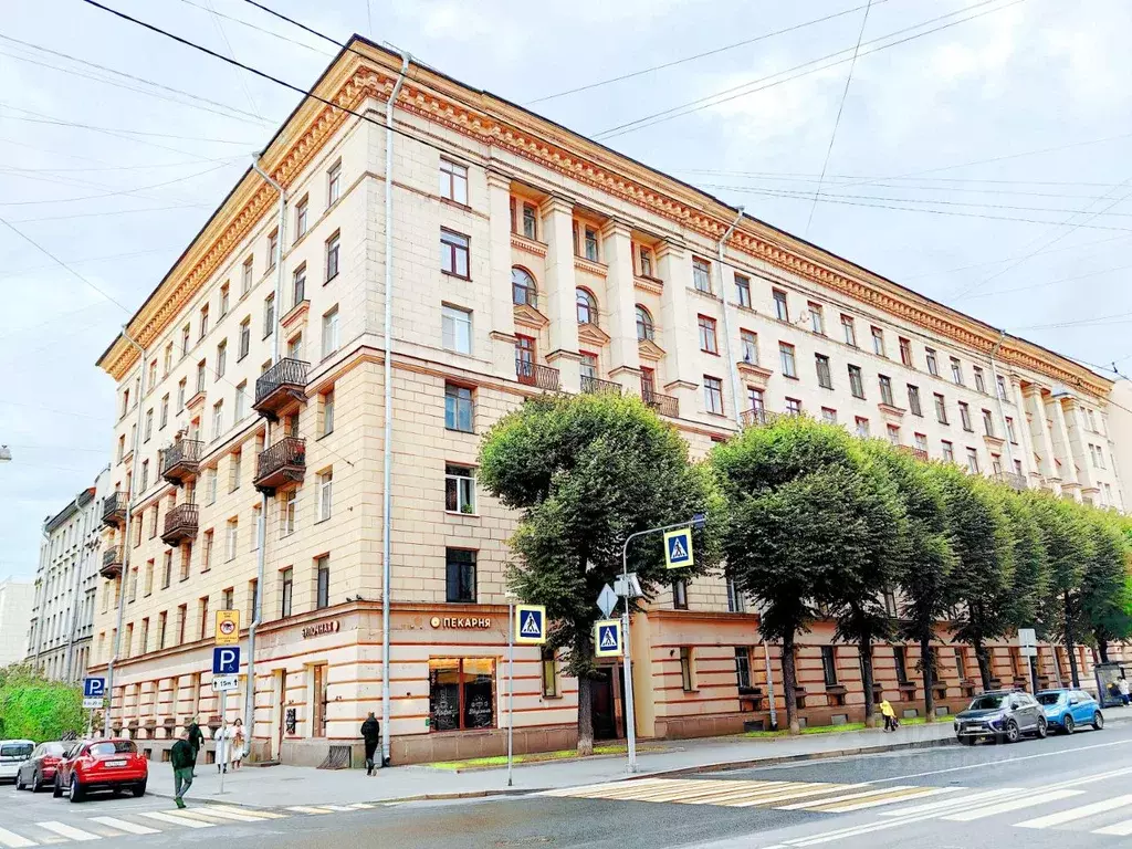 2-к кв. Санкт-Петербург Тверская ул., 18 (63.0 м) - Фото 0